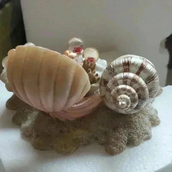 Resin figure "happy as a clam" - Picture 5 of 11